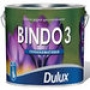 Dulux Bindo 3 (глубокоматовая краска для стен и потолков)