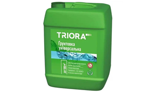 Грунтовка універсальна TRIORA 10л 87030 фото