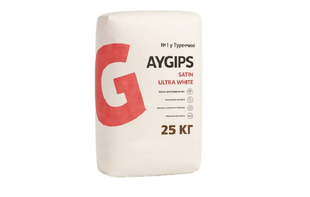 суміш фінішна Сатен Aygips 25кг 67821 фото