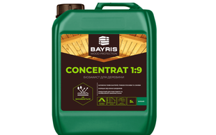 Біозахист для деревини 1:9 BAYRIS 5л 1452 фото