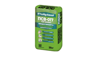 Суміш самовирівнююча ПСВ-017 Poliplast 25кг А2913 фото