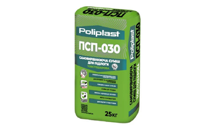 Суміш самовирівнююча товстошарова ПСП-030 Poliplast 25кг А1366 фото