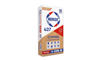 Суміш самовирівнююча 427 Ферозіт 25кг 1939 фото