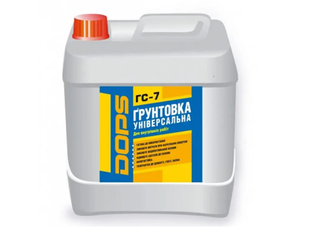 Грунтовка універсальна ГС-7 DOPS 10л 01768 фото