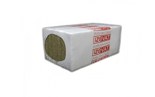 Мінеральна вата IZOVAT30 1000х600х100мм(3кв.м) 2678 фото